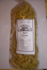 Apfel Nudeln