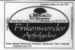 Finkenwerder Apfelgelee 420 g