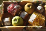 Geschenkkorb Fruchtaufstrich mit Senf