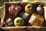 Geschenkkorb Fruchtaufstriche