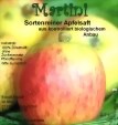 �Martini� sortenreiner Apfelsaft 0,7 l