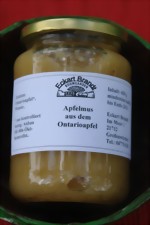 Sortenreines Apfelmus der Sorte Ontario 430 g