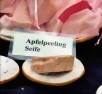 Apfelpeeling Seife