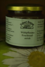 Wildpflaume (Kirschpflaume) Fruchtaufstrich 400 g